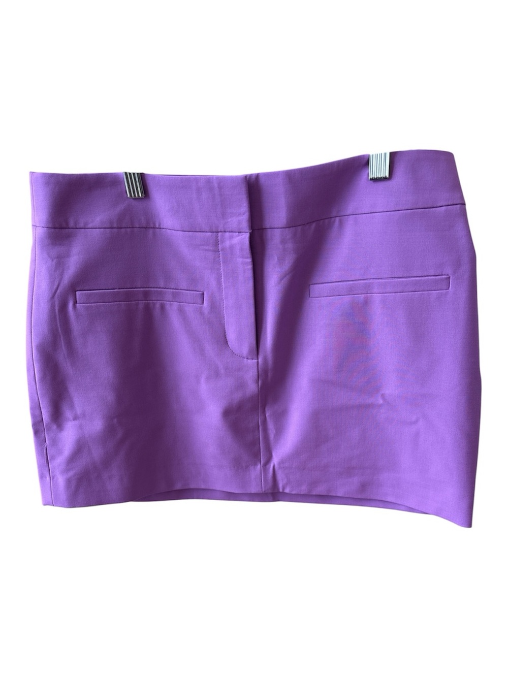 Veronica Beard Purple Women’s Tailored Mini Skirt